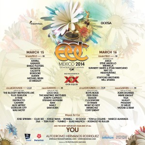 EDC Mexico announces lineup – EDM Life