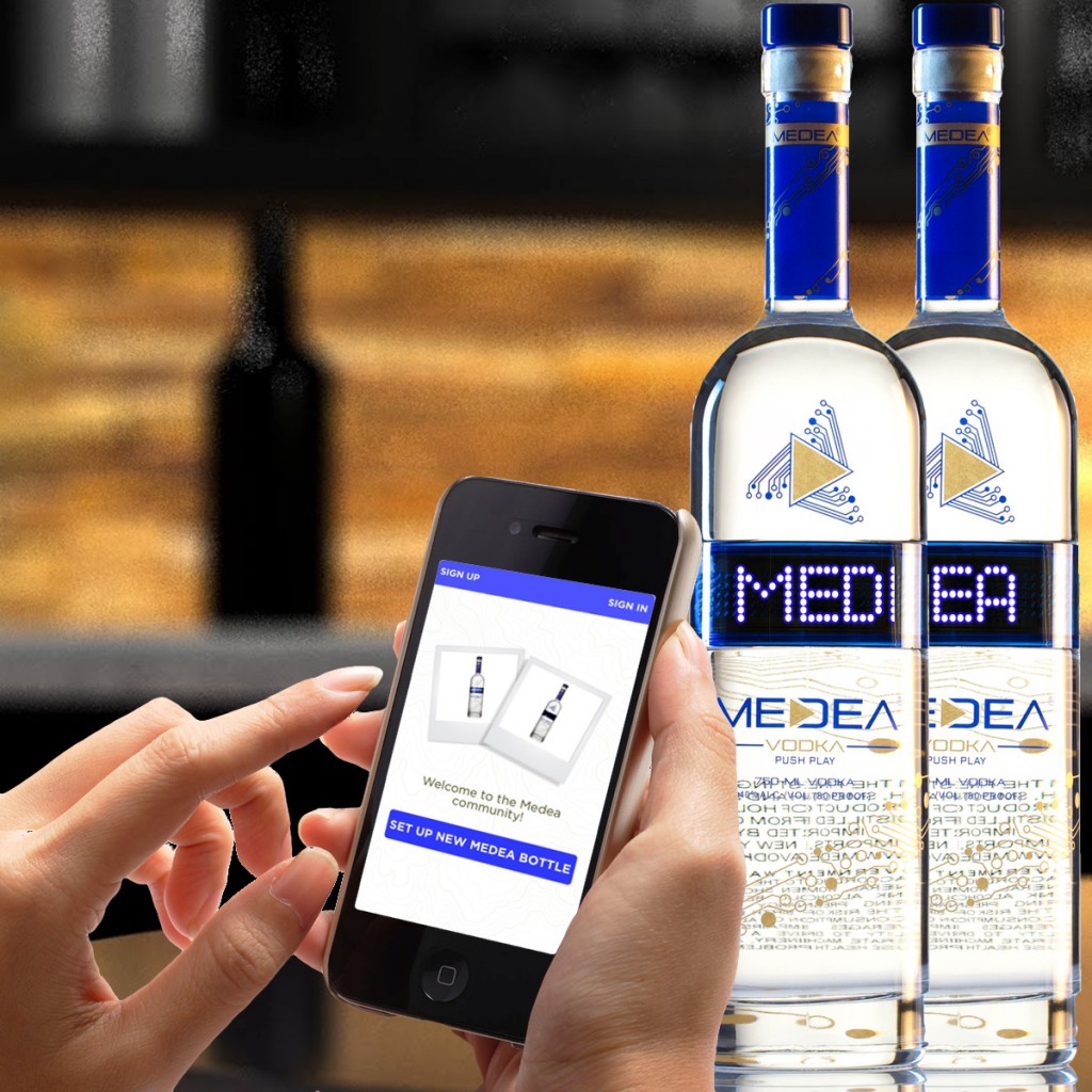 Medea App vodka