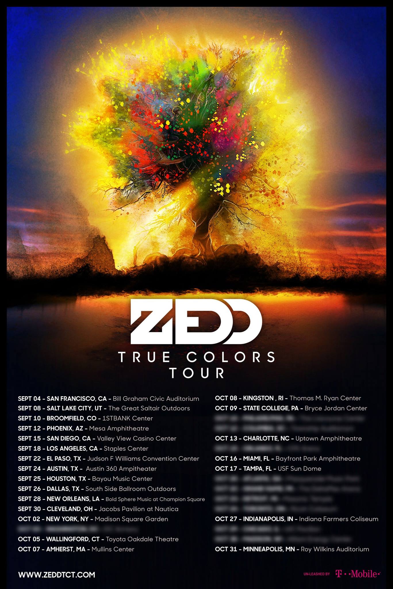 zedd tour dates