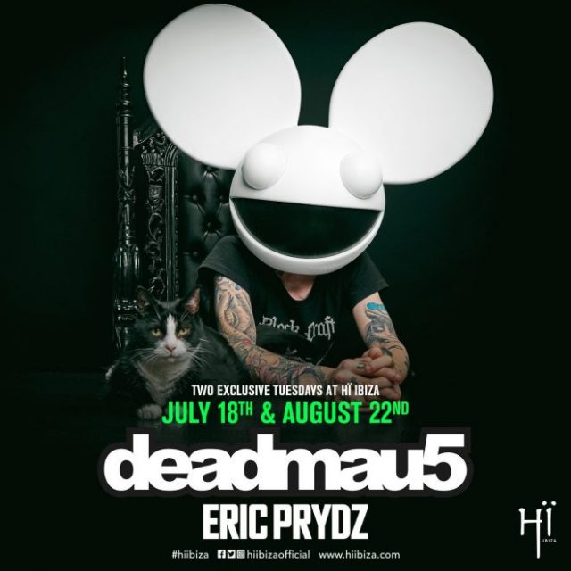 Eric Prydz + Deadmau5 Announce Two B2b Sets At Hï Ibiza! – EDM Life