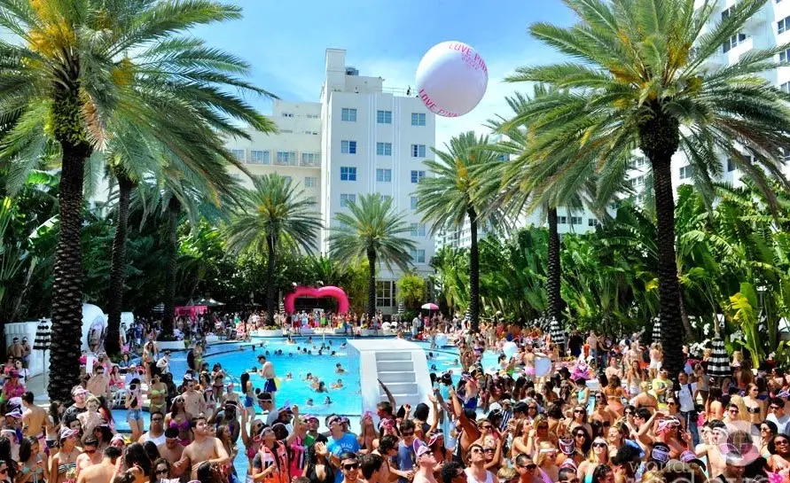 Spinnin' Hotel Announces Miami Music Week Pool Parties for 2018