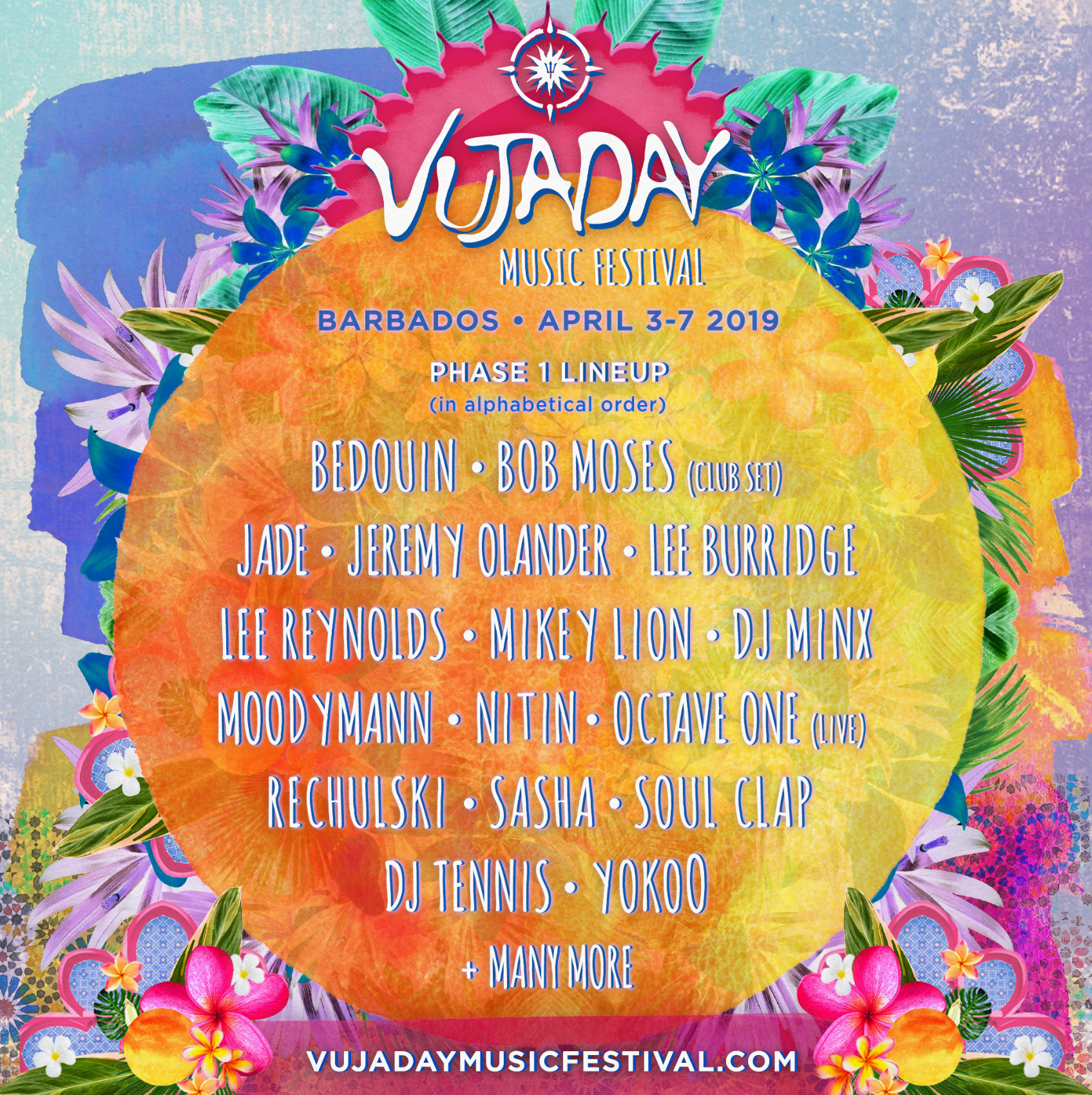 Vujaday 2019 in the Caribbean Announces Phase 1 Lineup Including Sasha ...