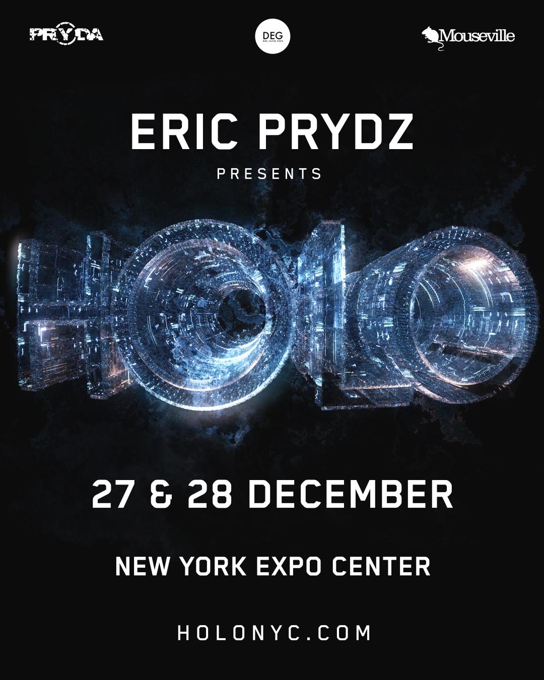 Eric Prydz Holo New York December 2019