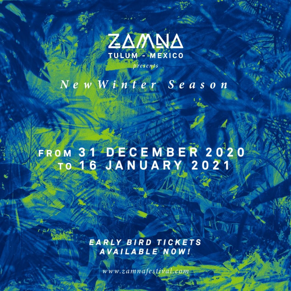 Tale Of Us' Afterlife return at Zamna Tulum, Mexico in 2020