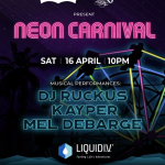 neon carnival coachella 2022