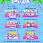 coachella day club 2022 palm springs hilton
