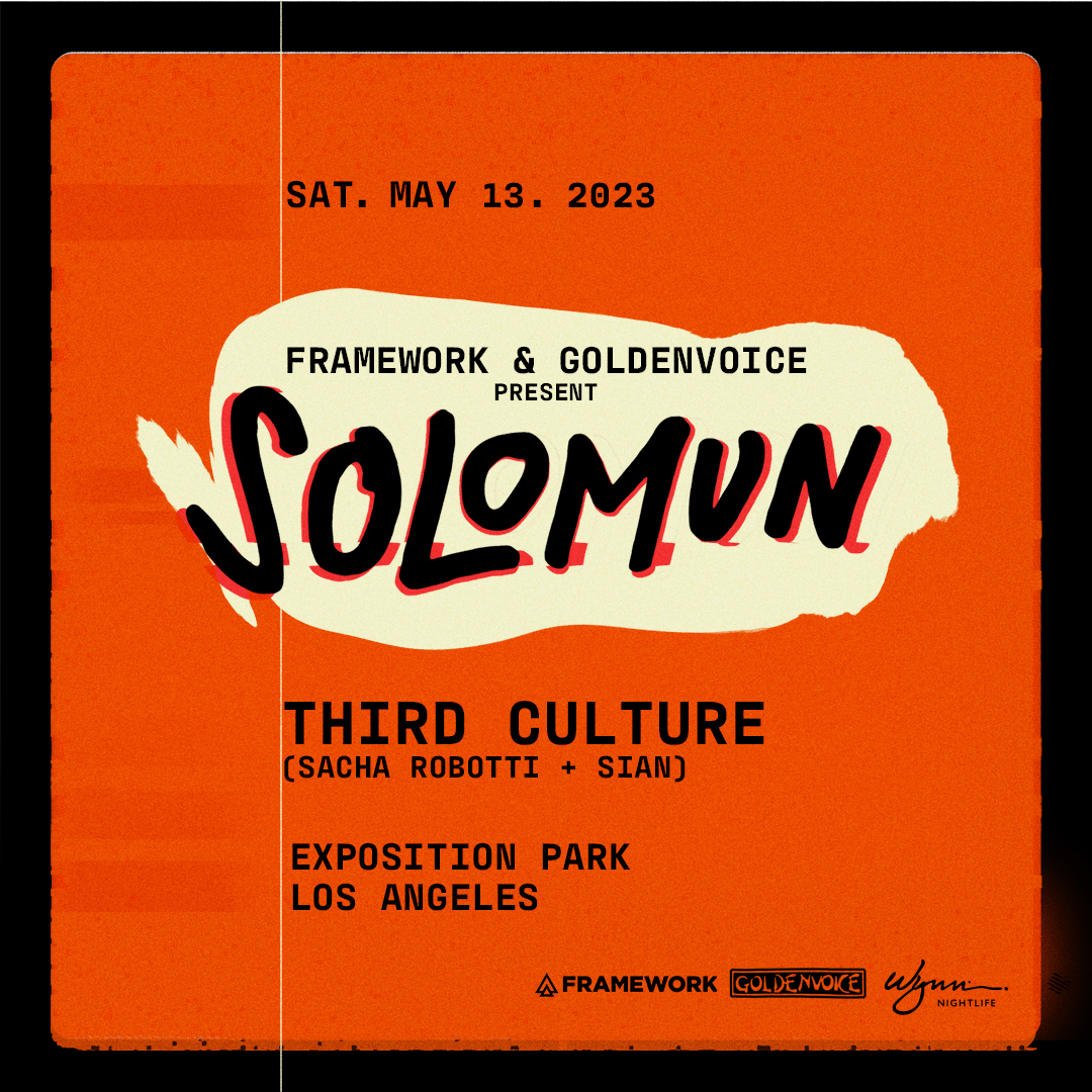 Solomun to play for 10,000 fans in Los Angeles this weekend! EDM Life