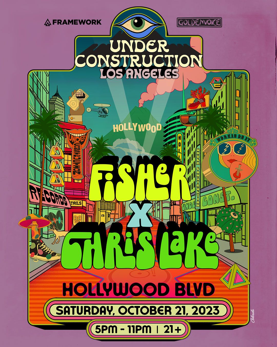 Mixture of DJs confirmed to be joining FISHER