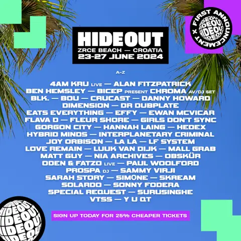 Hideout Festival 2024: Experience the Ultimate Music Extravaganza!