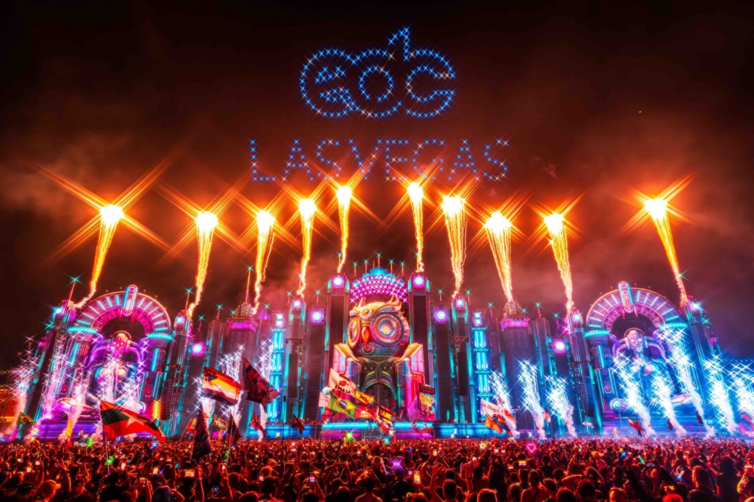 Five Can’t-Miss Experiences Taking Over Las Vegas for EDC 2026 | EDM Life
