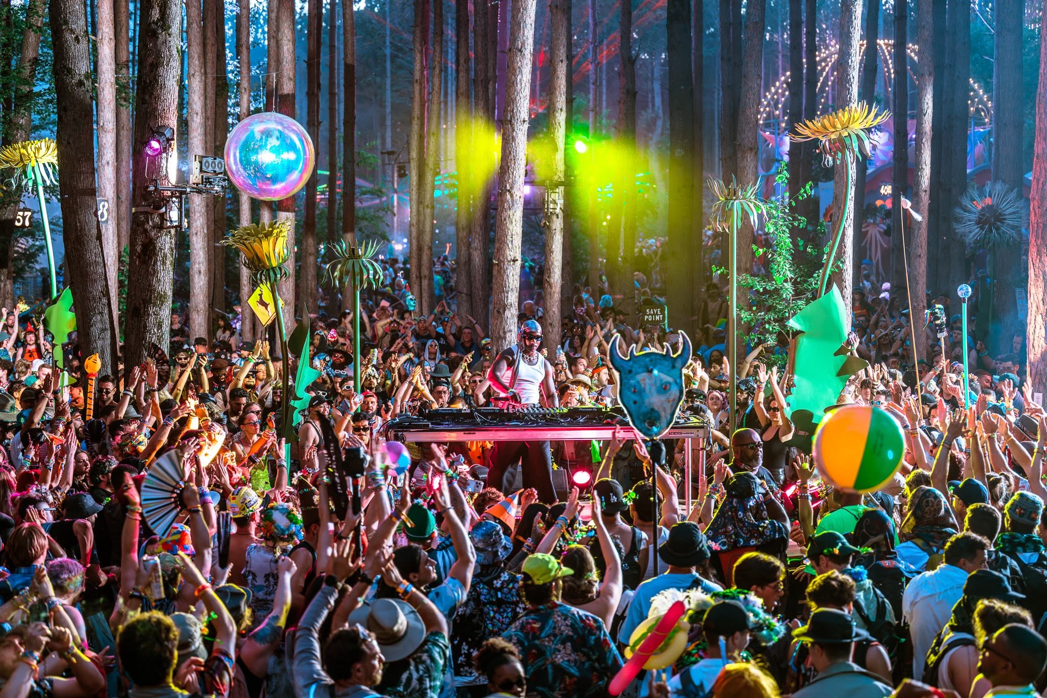 Newborn Baby Found Dead in Portable Restroom at Electric Forest Festival