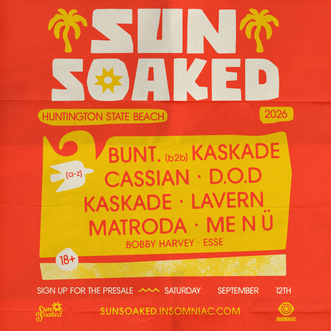 Kaskade Brings Sun Soaked Back to Huntington Beach This September
