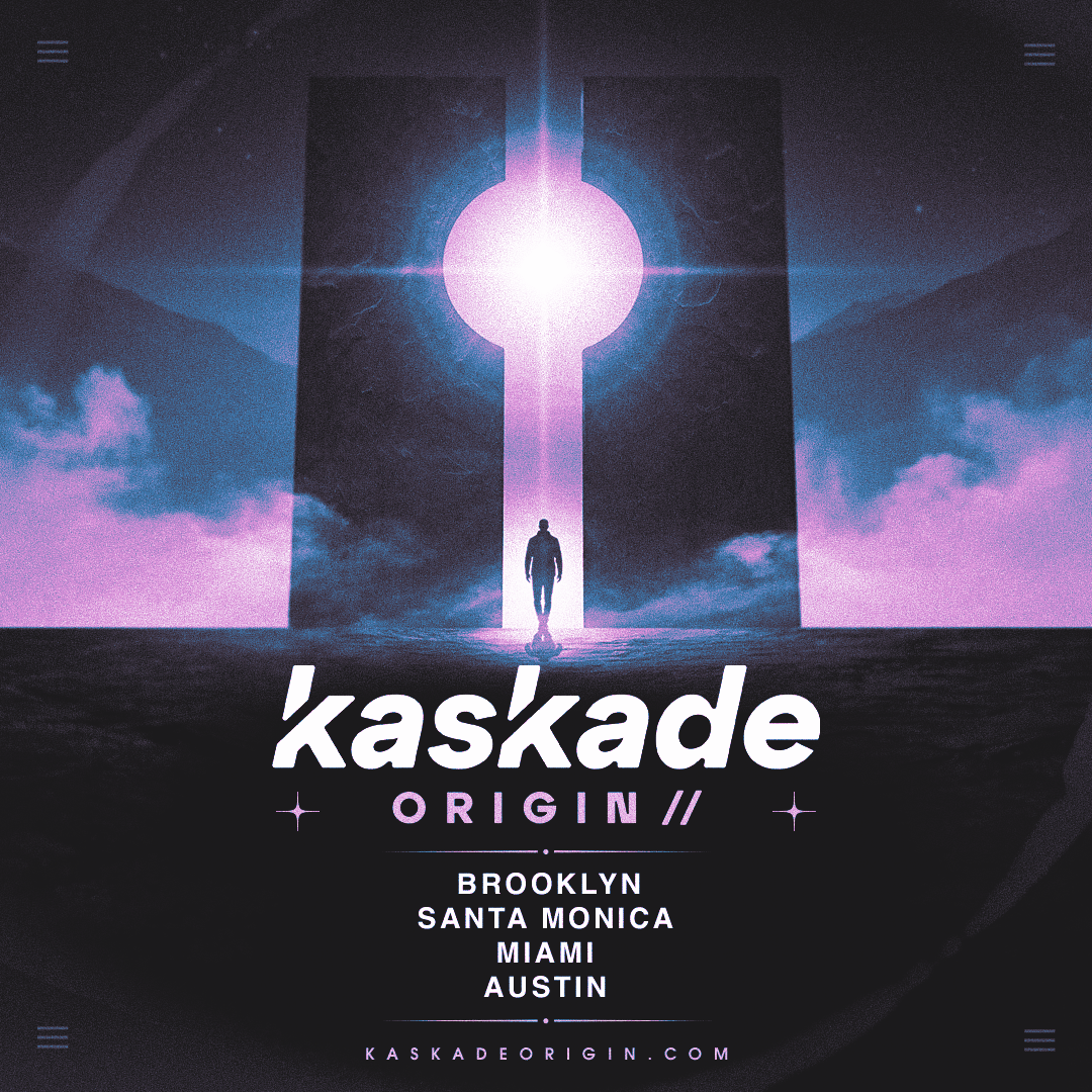 Kaskade Announces ORIGIN// Tour, Unveils New Single “Runaway” With GLOCKENBACH and Kaitlin Aragon