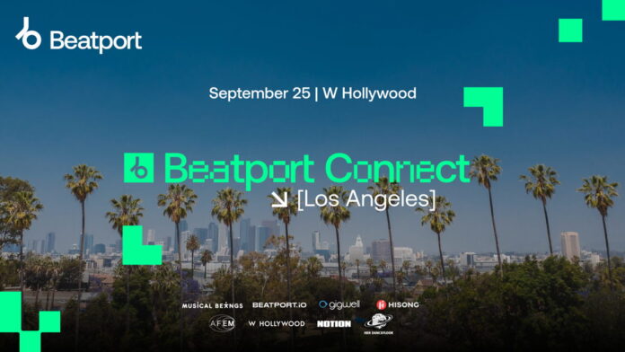 Beatport Connect LA, W Hollywood Hotel, September 25 2026