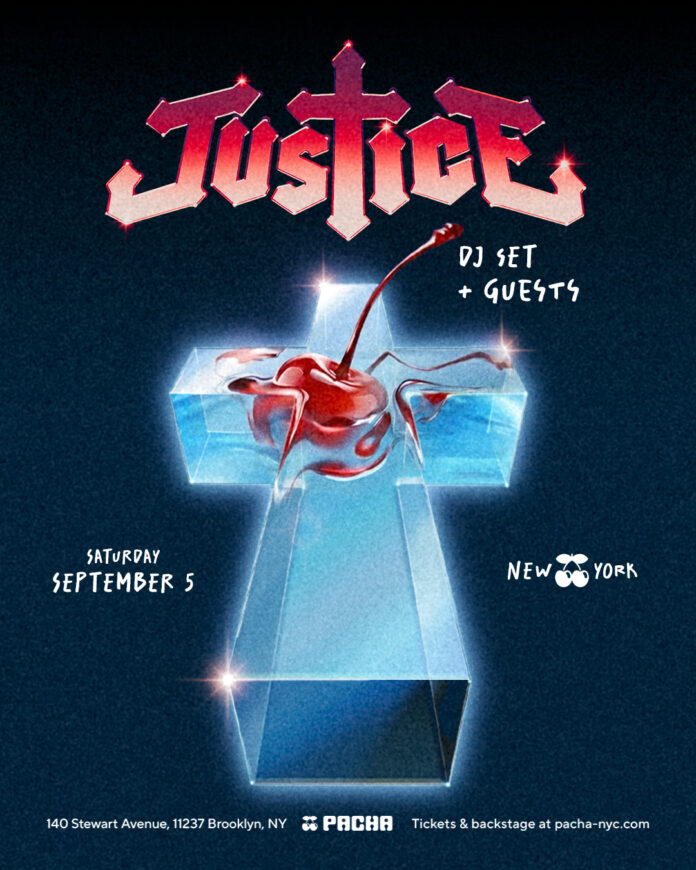 Justice at Pacha New York, Labor Day Weekend, September 5
