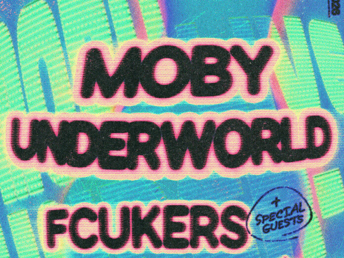 Moby, North American shows November 2026