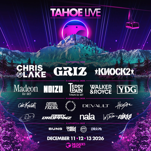 Tahoe Live 2026, Palisades Tahoe, December 11-13