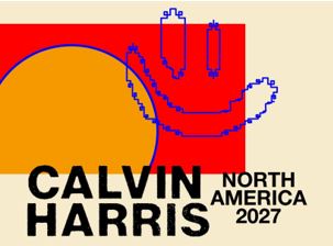 Calvin Harris 2027 North American headline tour