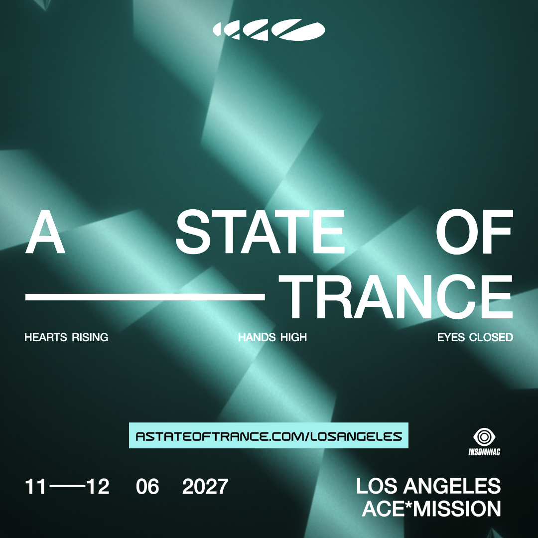 A State of Trance Finally Lands in Los Angeles With Its First Two-Day U.S. Festival in June 2027