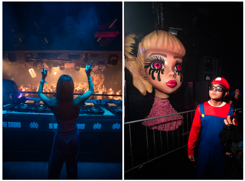 Ministry of Sound Halloween 2026 artwork