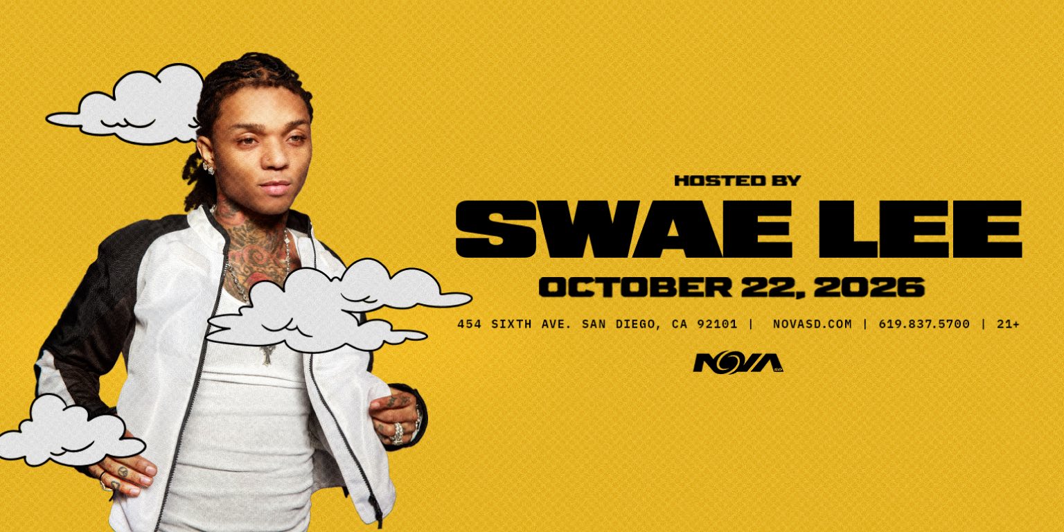 Swae Lee at Nova SD flyer