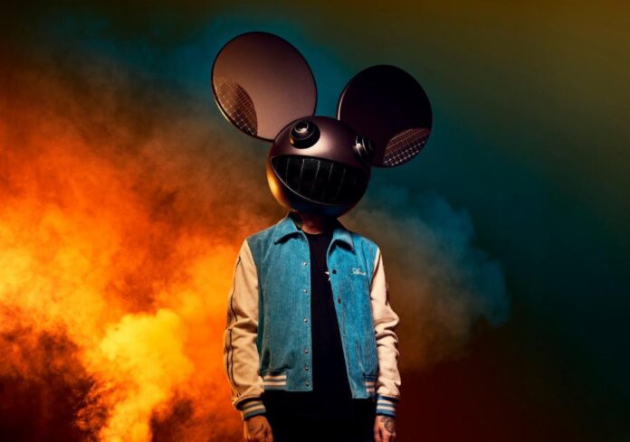 deadmau5, photographed by Matt Barnes
