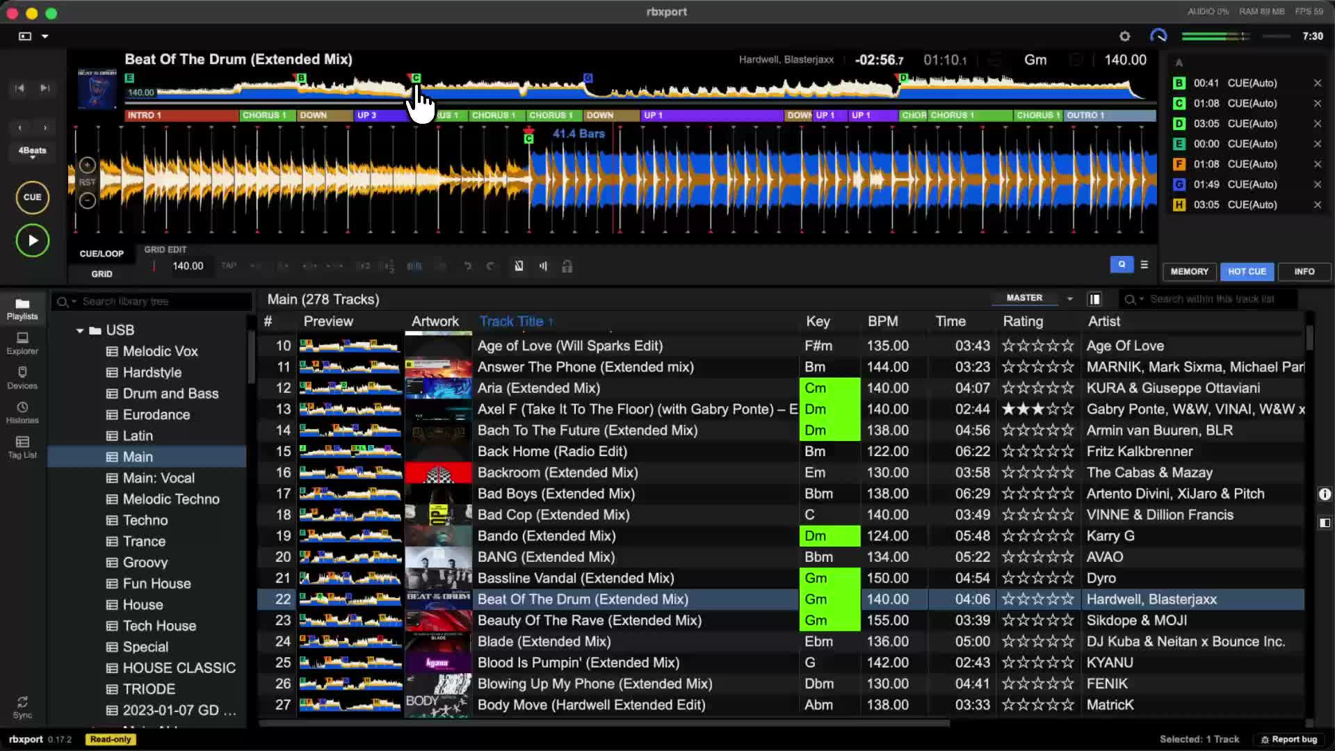 rbxport Is a free, open-source Rekordbox Alternative for USB DJs: What It Does Better and What It Won't Replace